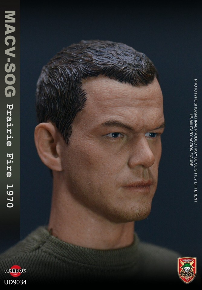 In Stock New UJINDOU UD9034 1/6 MACV SOG Prairie Fire 1970 Action Figure Model