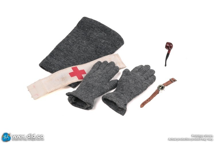 Ready! DID D80183 1/6 WWII German WH Medic Officer Candidate, Unterazt Gröger