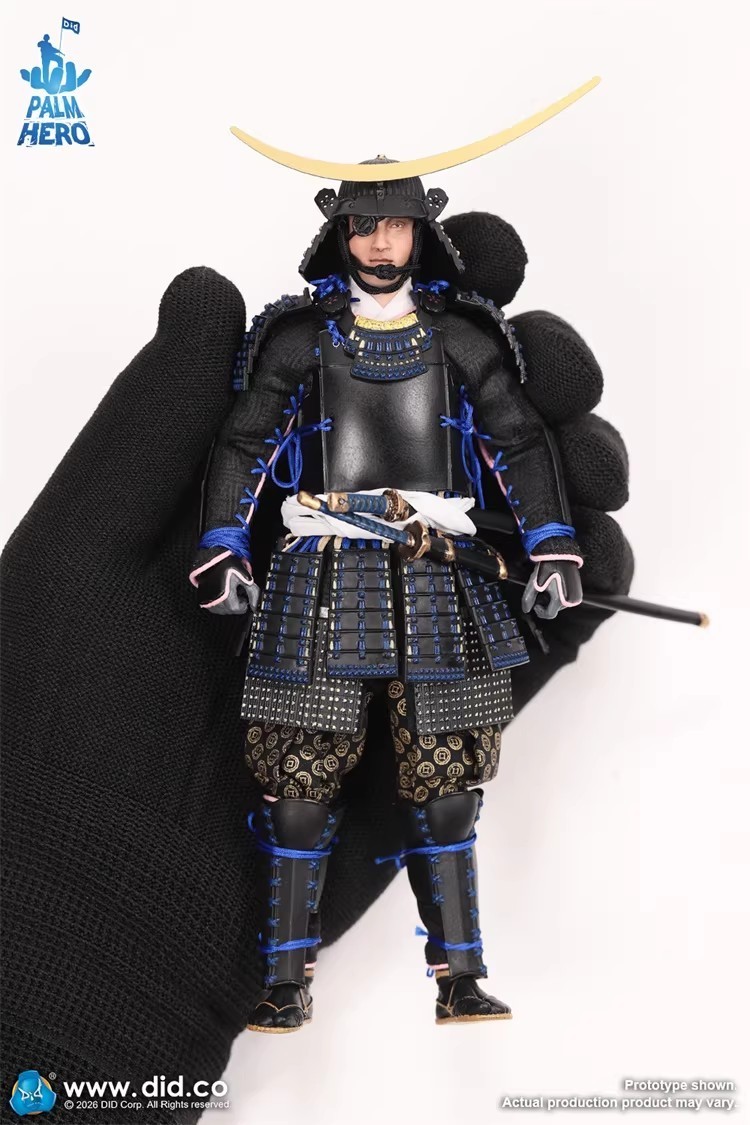 Pre-order DID XJ80030 1/12 Japan Samurai Date Masamune Action Figure Model Toy