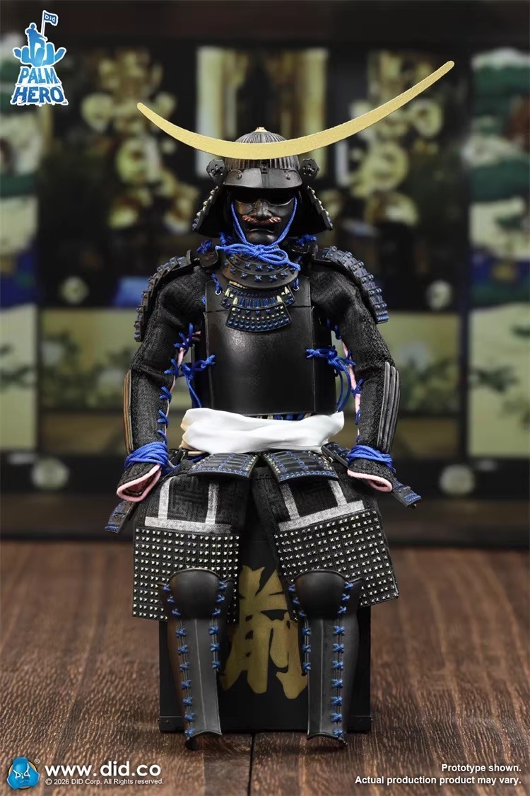 Pre-order DID XJ80030 1/12 Japan Samurai Date Masamune Action Figure Model Toy
