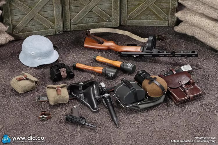 Pre-order DID D80188 1/6 Sergeant Steiner of the Wehrmacht Action Figure