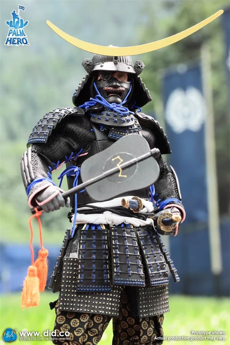 Pre-order DID XJ80030 1/12 Japan Samurai Date Masamune Action Figure Model Toy