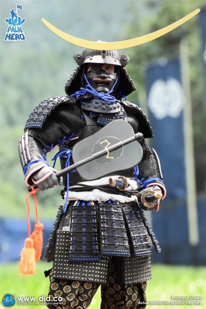 Pre-order DID XJ80030 1/12 Japan Samurai Date Masamune Action Figure Model Toy