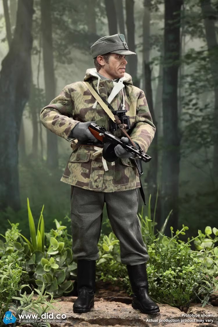 Pre-order DID D80188 1/6 Sergeant Steiner of the Wehrmacht Action Figure