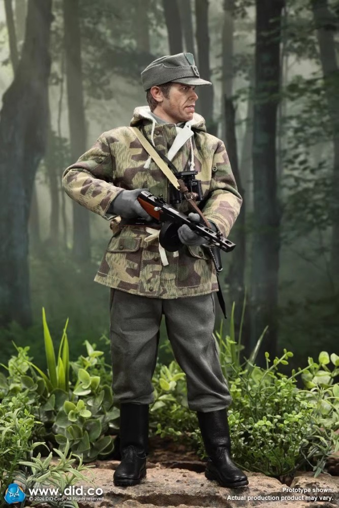 Pre-order DID D80188 1/6 Sergeant Steiner of the Wehrmacht Action Figure