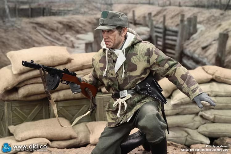 Pre-order DID D80188 1/6 Sergeant Steiner of the Wehrmacht Action Figure
