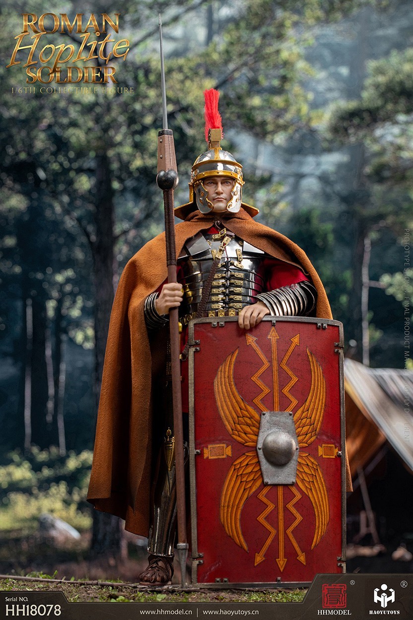 New HHMODEL HH18078 1/6 Imperial Legion Hoplite Heavy Armored Infantry Figure