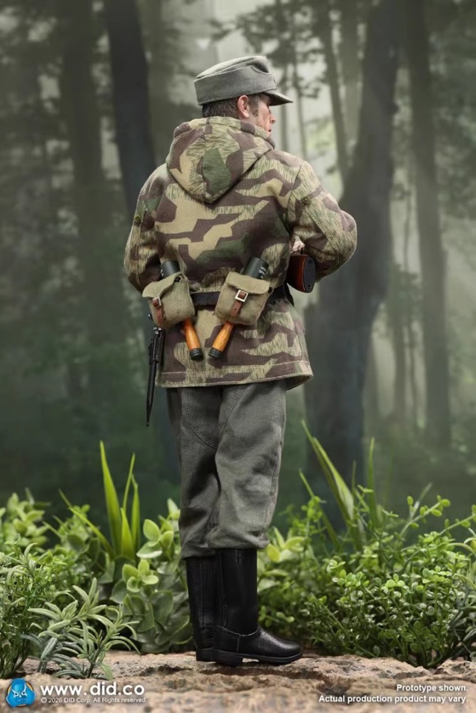 Pre-order DID D80188 1/6 Sergeant Steiner of the Wehrmacht Action Figure
