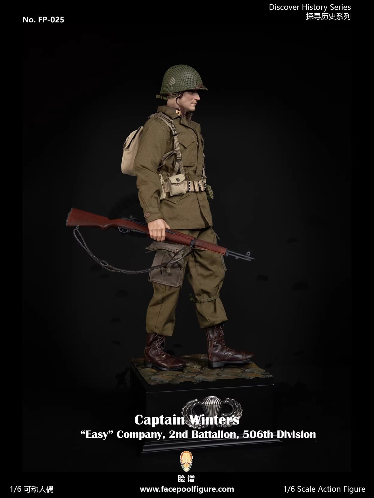 Pre-order Facepoolfigure 1/6 Exploring History Series FP025 A or B Figure Toy