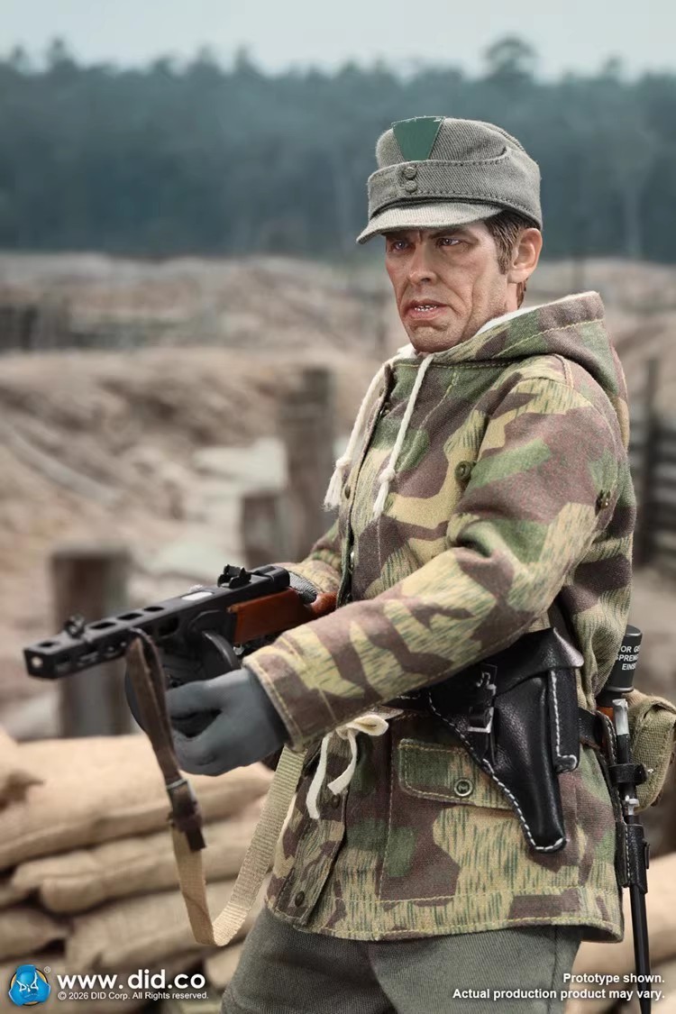 Pre-order DID D80188 1/6 Sergeant Steiner of the Wehrmacht Action Figure