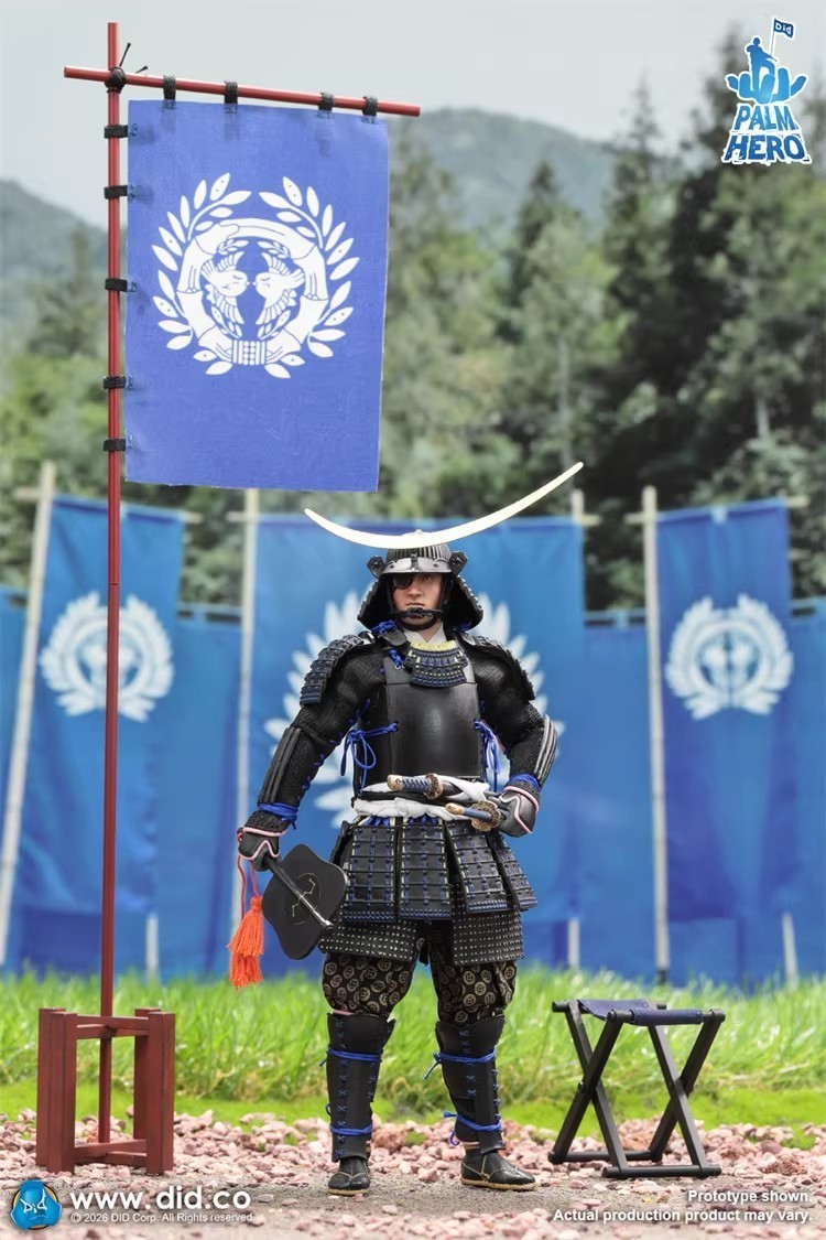Pre-order DID XJ80030 1/12 Japan Samurai Date Masamune Action Figure Model Toy