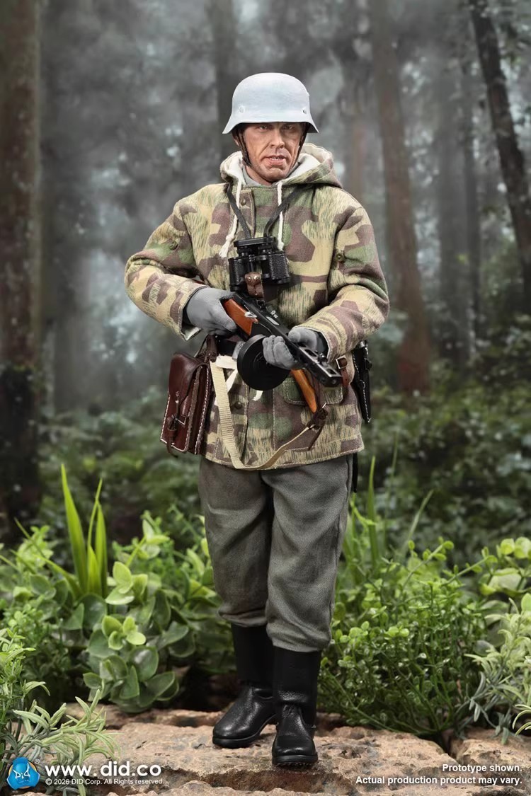 Pre-order DID D80188 1/6 Sergeant Steiner of the Wehrmacht Action Figure