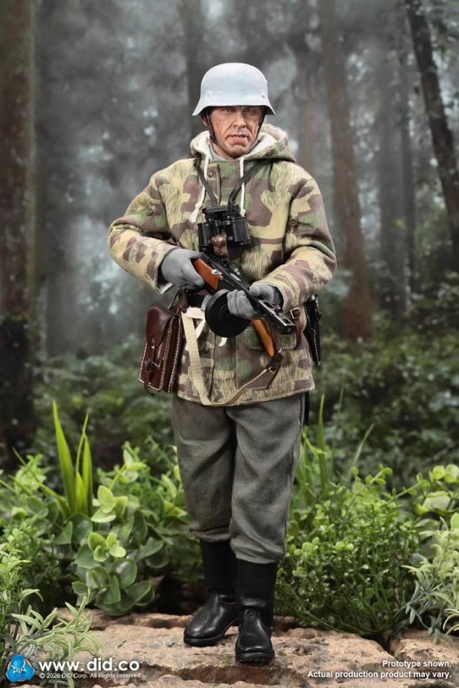 Pre-order DID D80188 1/6 Sergeant Steiner of the Wehrmacht Action Figure