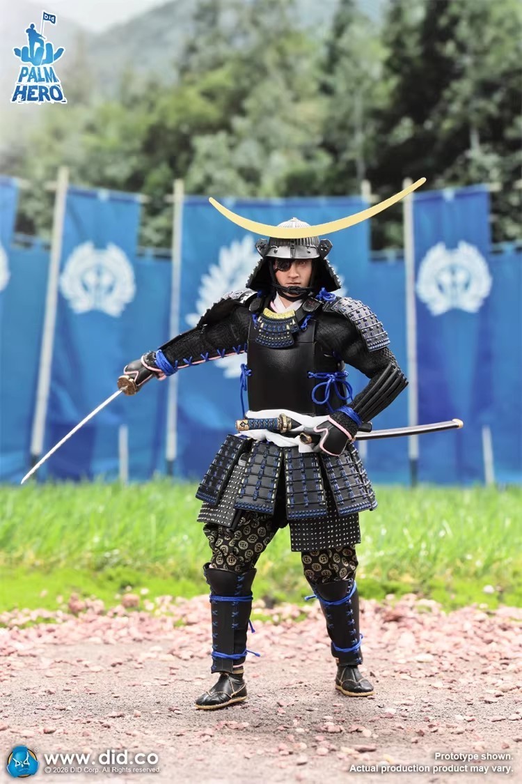 Pre-order DID XJ80030 1/12 Japan Samurai Date Masamune Action Figure Model Toy