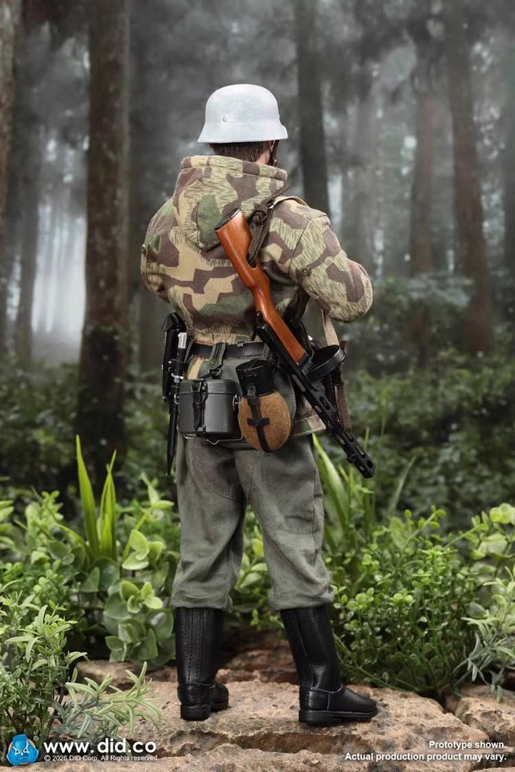 Pre-order DID D80188 1/6 Sergeant Steiner of the Wehrmacht Action Figure