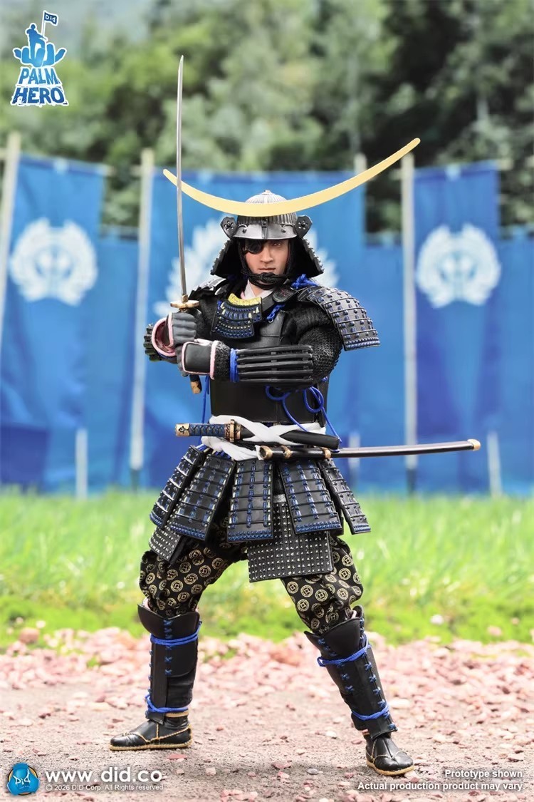 Pre-order DID XJ80030 1/12 Japan Samurai Date Masamune Action Figure Model Toy