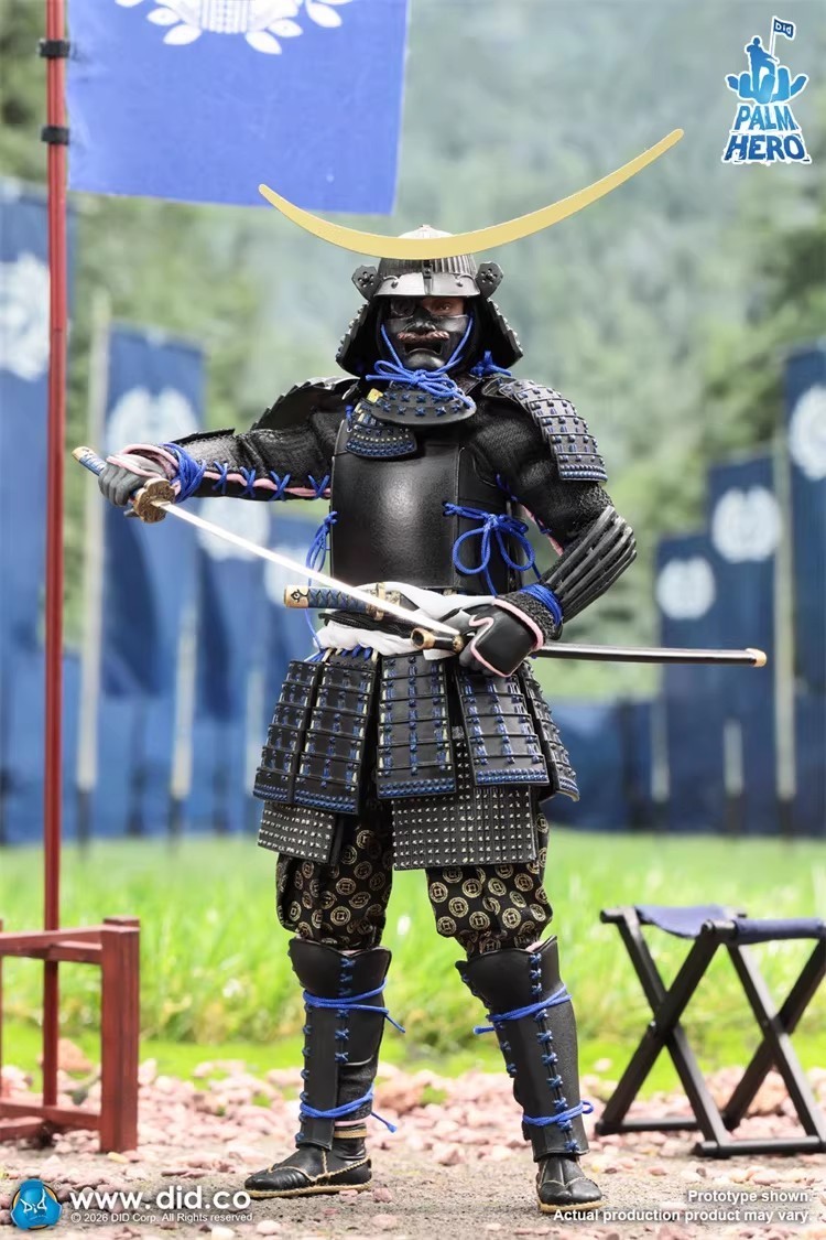 Pre-order DID XJ80030 1/12 Japan Samurai Date Masamune Action Figure Model Toy