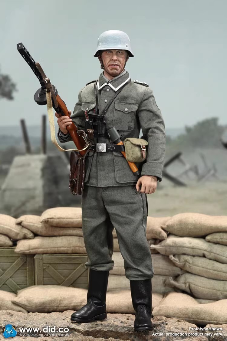 Pre-order DID D80188 1/6 Sergeant Steiner of the Wehrmacht Action Figure