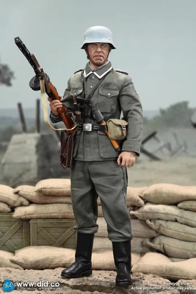 Pre-order DID D80188 1/6 Sergeant Steiner of the Wehrmacht Action Figure