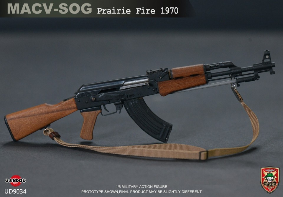 In Stock New UJINDOU UD9034 1/6 MACV SOG Prairie Fire 1970 Action Figure Model