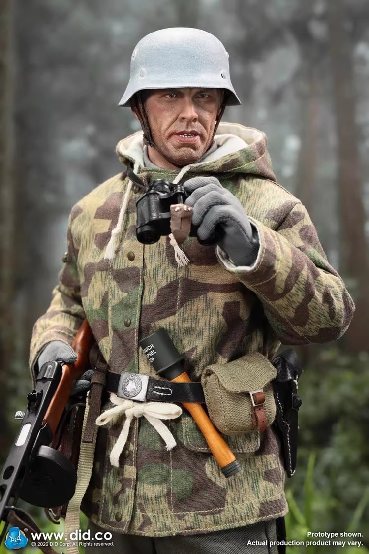 Pre-order DID D80188 1/6 Sergeant Steiner of the Wehrmacht Action Figure