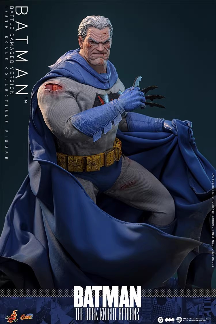 Pre-order Hot Toys CMS031 1/6 Batman The Dark Knight Returns Action Figure Model