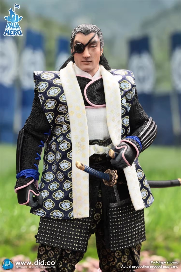 Pre-order DID XJ80030 1/12 Japan Samurai Date Masamune Action Figure Model Toy