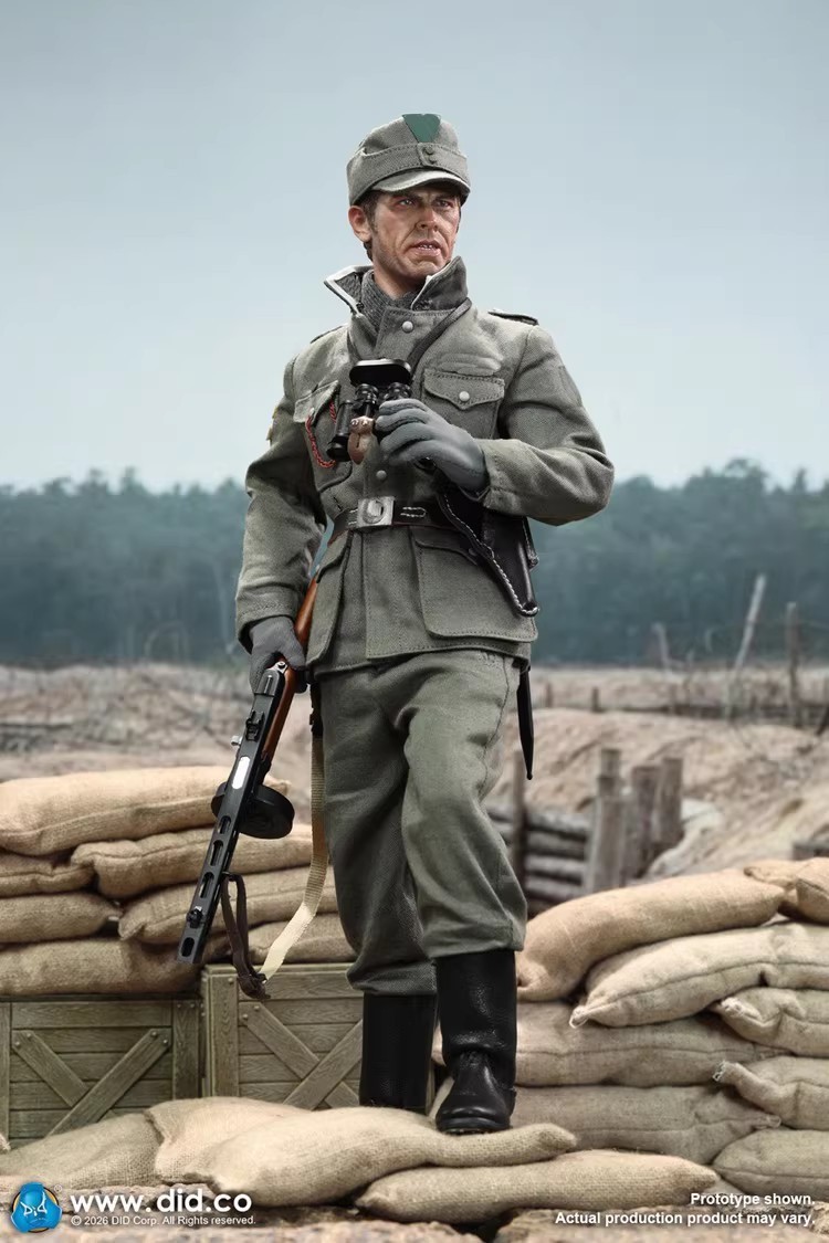 Pre-order DID D80188 1/6 Sergeant Steiner of the Wehrmacht Action Figure