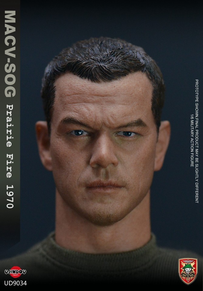 In Stock New UJINDOU UD9034 1/6 MACV SOG Prairie Fire 1970 Action Figure Model