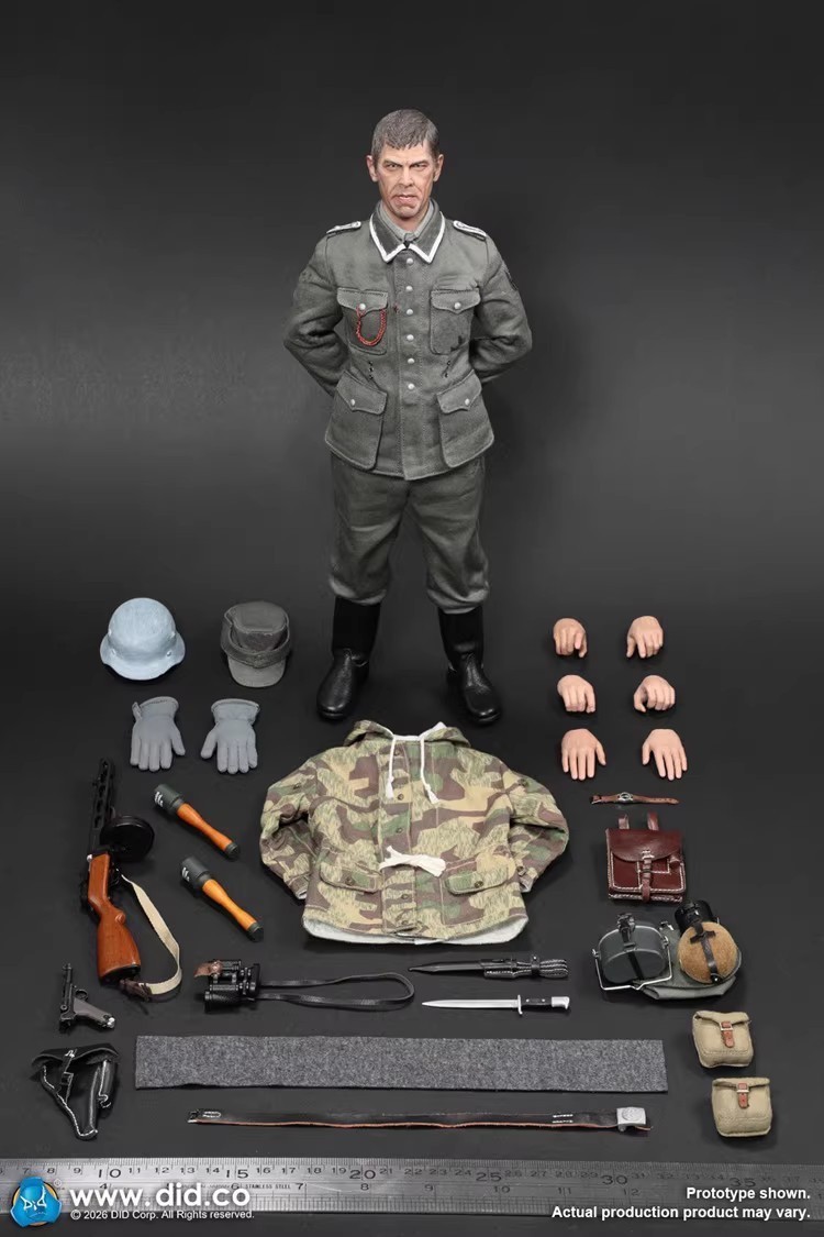 Pre-order DID D80188 1/6 Sergeant Steiner of the Wehrmacht Action Figure