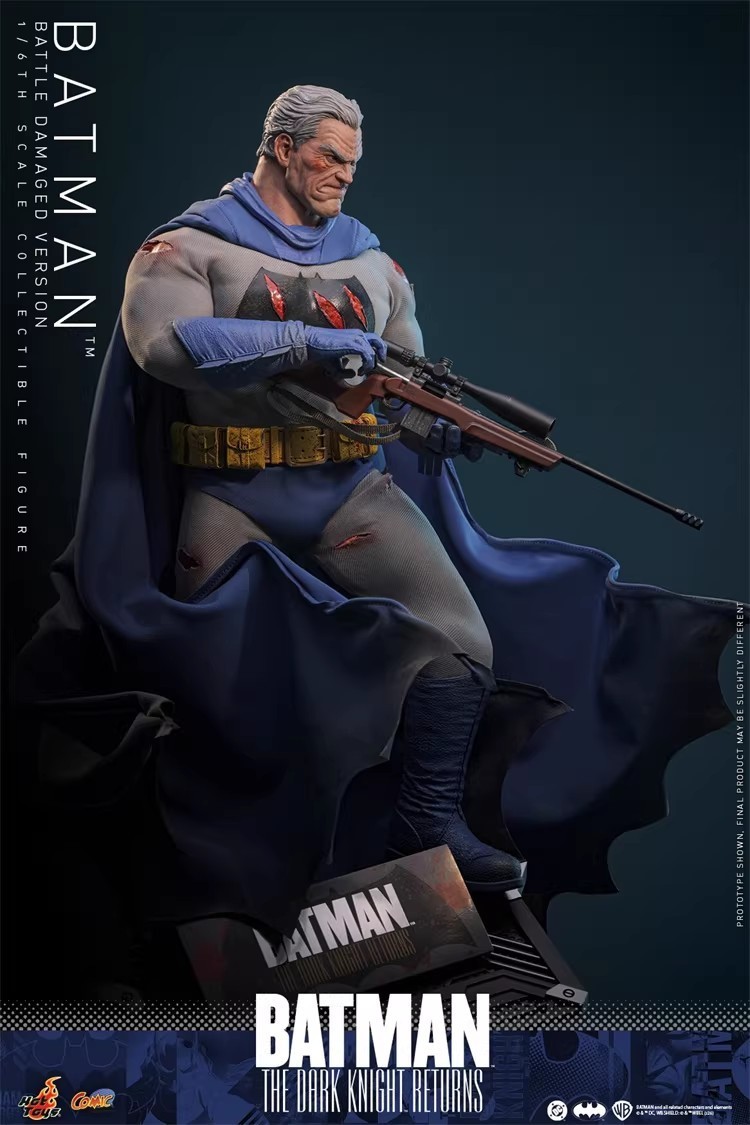 Pre-order Hot Toys CMS031 1/6 Batman The Dark Knight Returns Action Figure Model