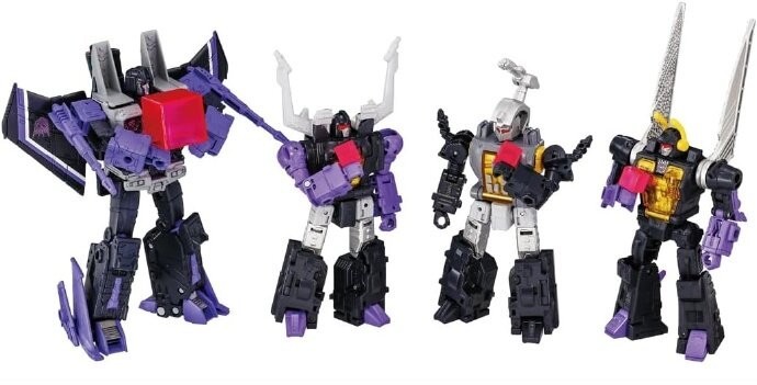 New Takara Tomy Transforms Dramatic Capture Series Insecticons Decepticons Part2