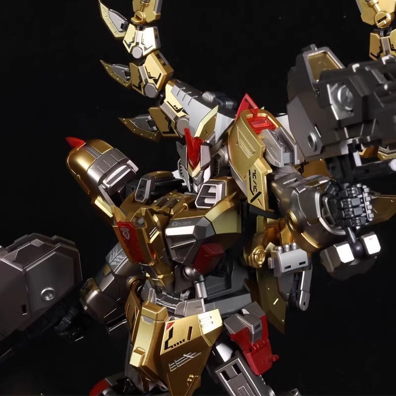 In Stock New CangToys CT-Longyan 01 Stegsarow Snarl Transforms Toy Action Figure