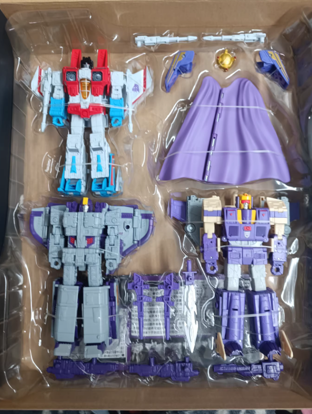 In Stock New Takara Tomy Transforms Dramatic Capture Series Triple Takeover Toys