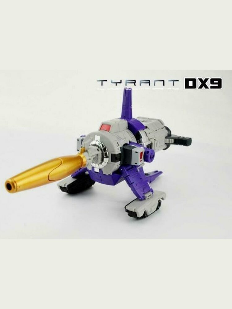In Stock New DX9 Toys D07 Tyrant Galvatron Cannon Transformable Action Figure