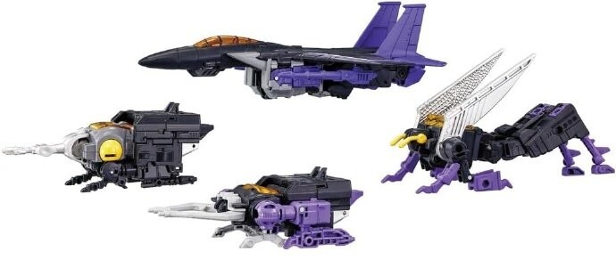 New Takara Tomy Transforms Dramatic Capture Series Insecticons Decepticons Part2