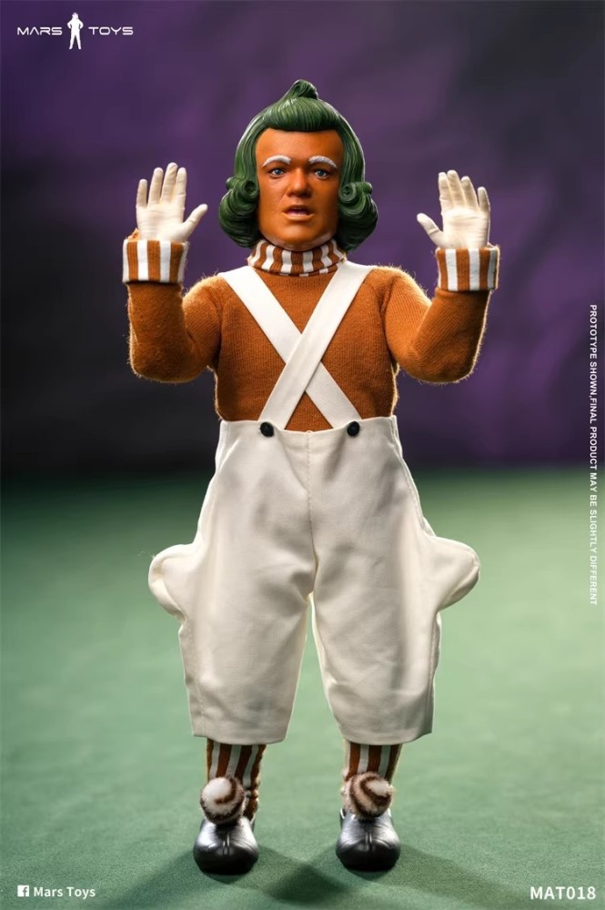 Mars Toys MAT018B 1/6 Happy Candy House Single Dwarf Action Figure In Stock