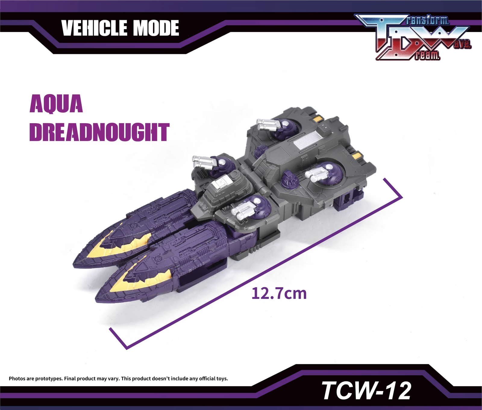 Ready! New Transform Dream Wave TCW-12 Wave Upgrade Kit w/ bonus Action Figure