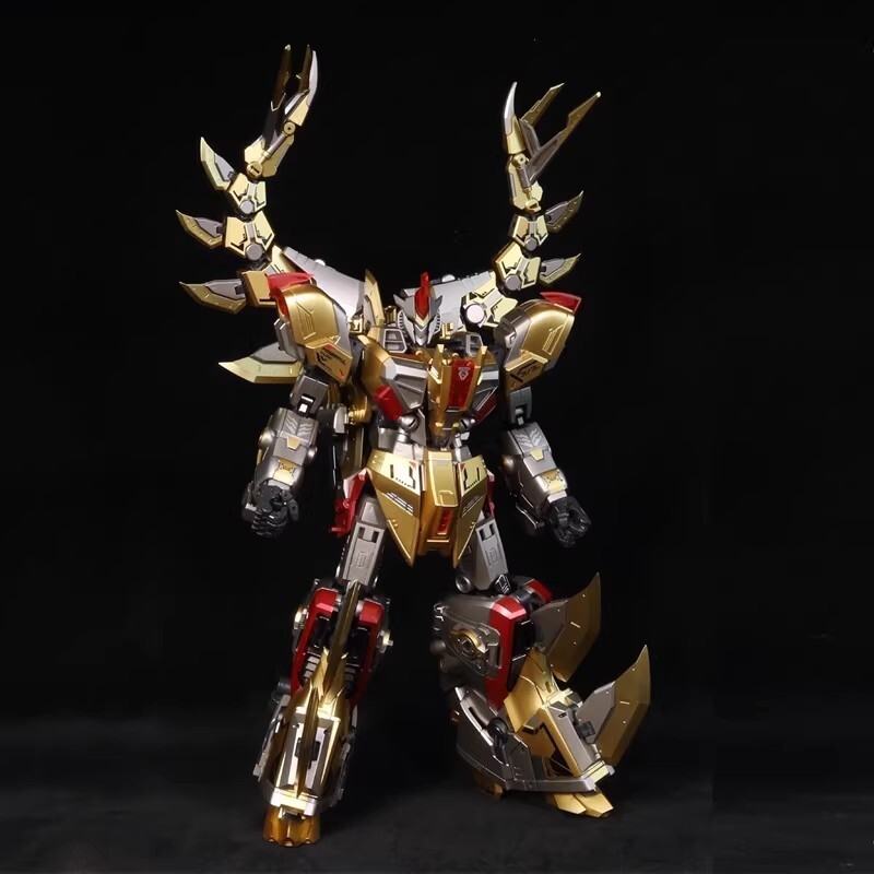 In Stock New CangToys CT-Longyan 01 Stegsarow Snarl Transforms Toy Action Figure