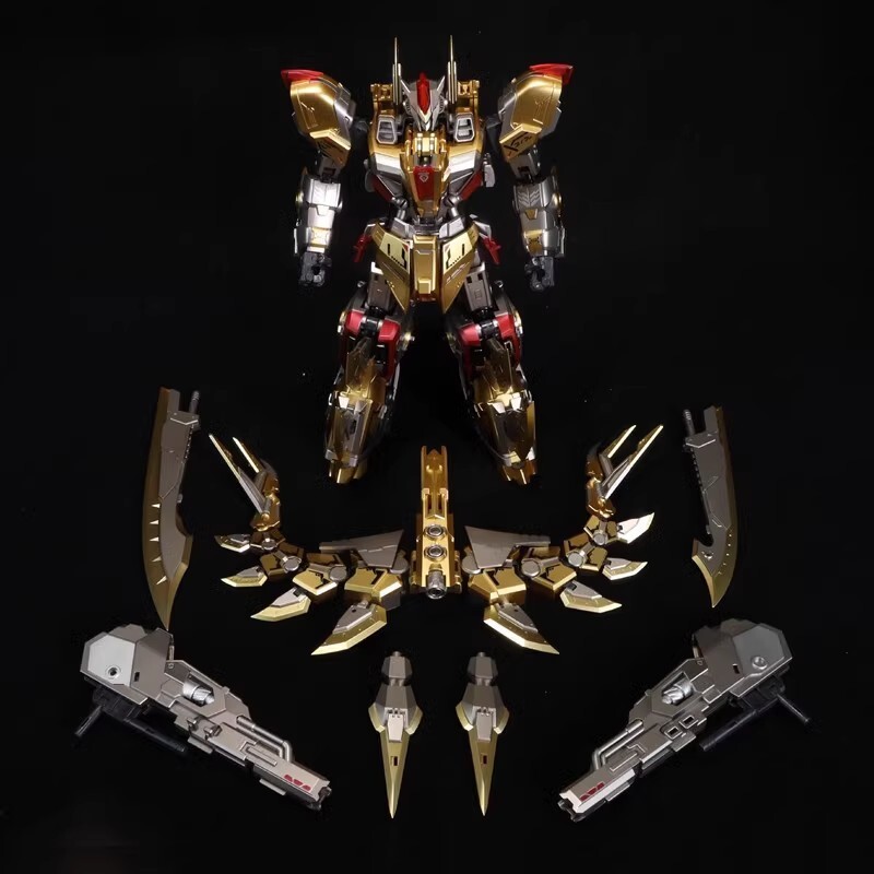 In Stock New CangToys CT-Longyan 01 Stegsarow Snarl Transforms Toy Action Figure