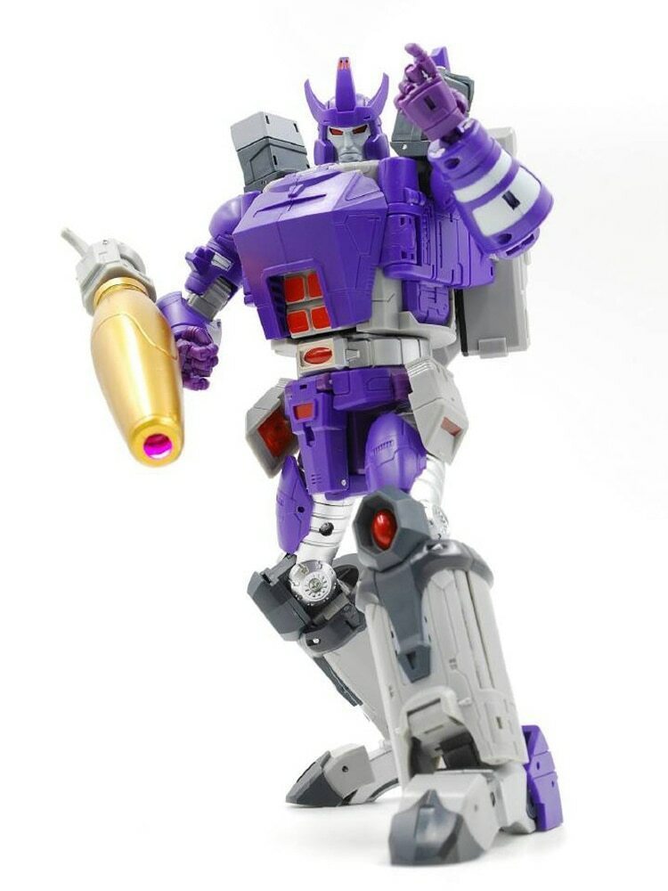 In Stock New DX9 Toys D07 Tyrant Galvatron Cannon Transformable Action Figure