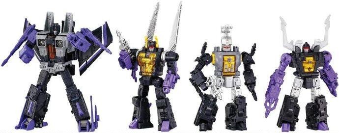 New Takara Tomy Transforms Dramatic Capture Series Insecticons Decepticons Part2
