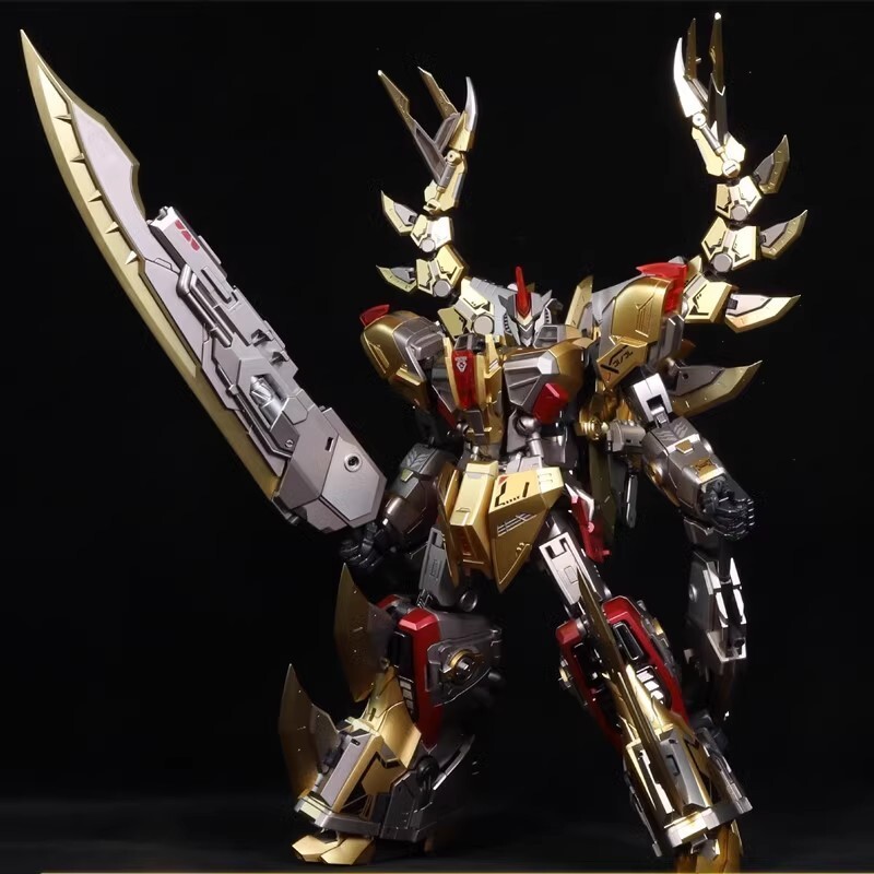 In Stock New CangToys CT-Longyan 01 Stegsarow Snarl Transforms Toy Action Figure