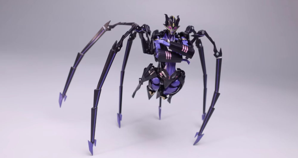 APC Toys Night Countess DARK FOREST Blackarachnia Airachnid TFP Figure In Stock