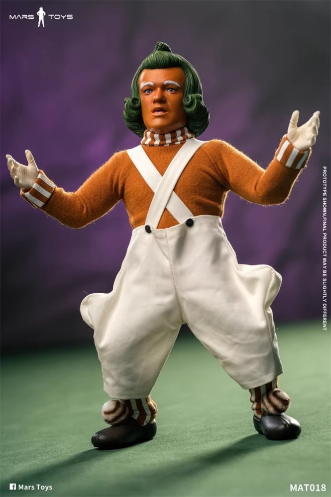 Mars Toys MAT018B 1/6 Happy Candy House Single Dwarf Action Figure In Stock