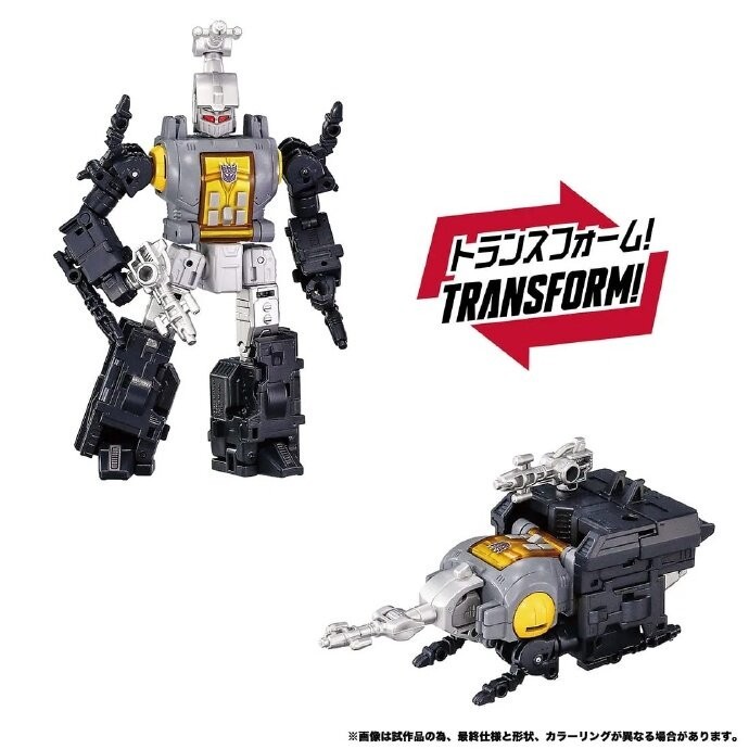 New Takara Tomy Transforms Dramatic Capture Series Insecticons Decepticons Part2