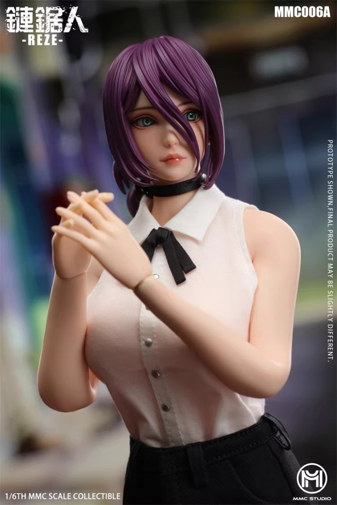 Pre-order MMC STUDIO MMC006A 1/6 Chainsaw Man Reze Female Action Figure Model