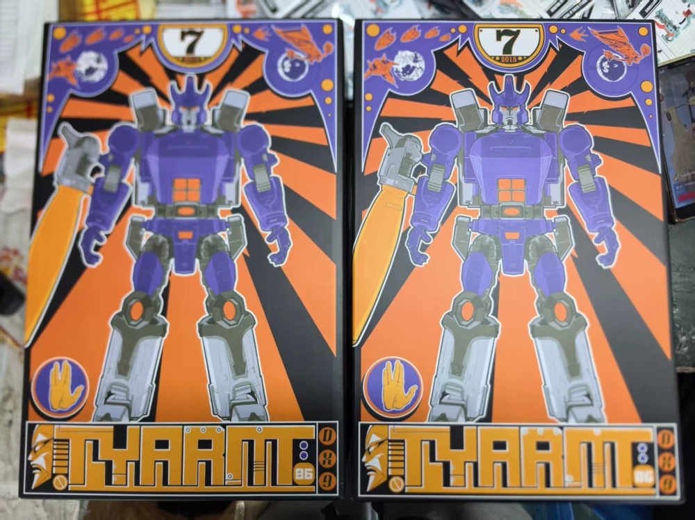 In Stock New DX9 Toys D07 Tyrant Galvatron Cannon Transformable Action Figure