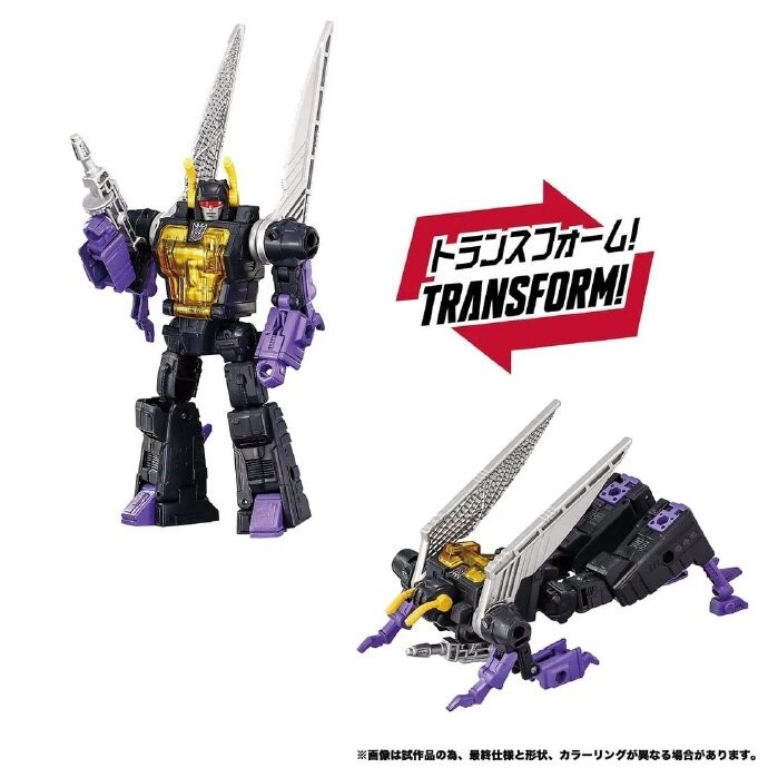 New Takara Tomy Transforms Dramatic Capture Series Insecticons Decepticons Part2