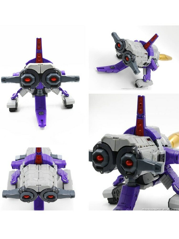 In Stock New DX9 Toys D07 Tyrant Galvatron Cannon Transformable Action Figure